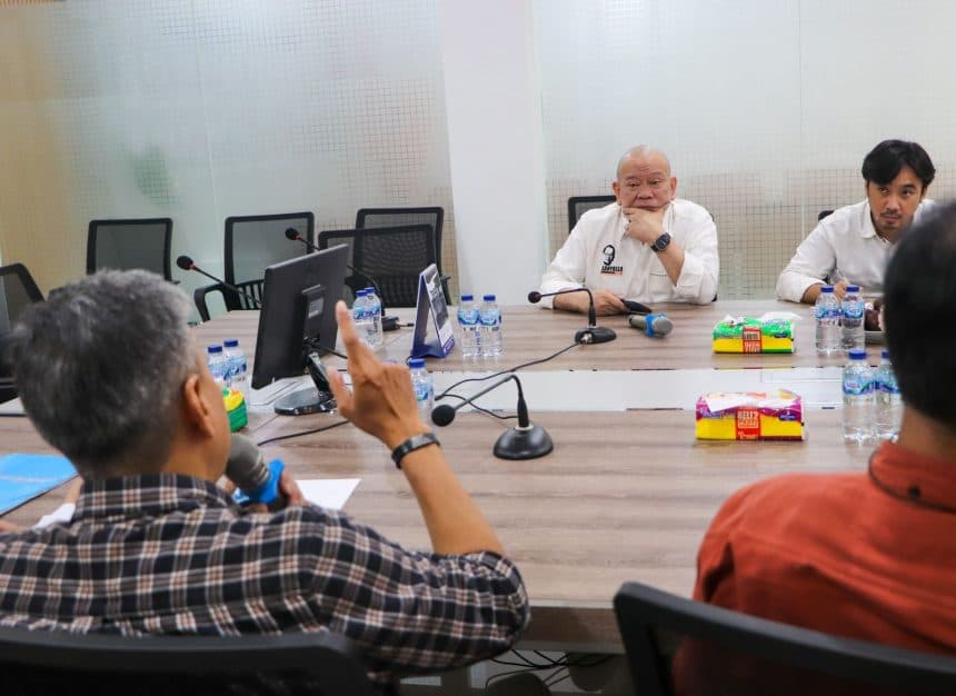 Isu Program 3 Juta Rumah Gratis, REI Jatim ‘Wadul’ ke DPD RI LaNyalla