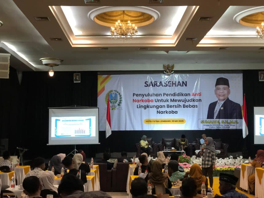 Jombang Masuk 10 Besar Kasus Narkoba se-Nasional, Urutan 3 se-Jatim