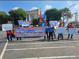 Aliansi Buruh Jombang Peringati Mayday, Turun Jalan Suarakan Tuntutan
