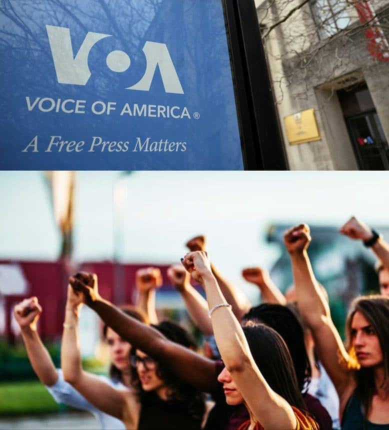 1.000 Pekerja VOA Di-PHK, Imbas Arahan Trump & Badan Media Global AS