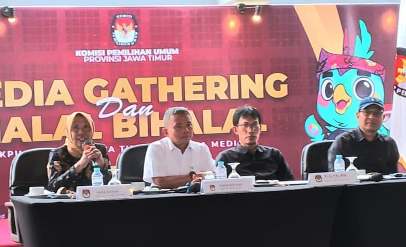 Sukses Gelar Pilgub, KPU Jatim Kembalikan Sisa Anggaran 15 Persen