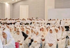 239 CJH Pasuruan Terlambat Manasik Karena Anggaran Belum Cair