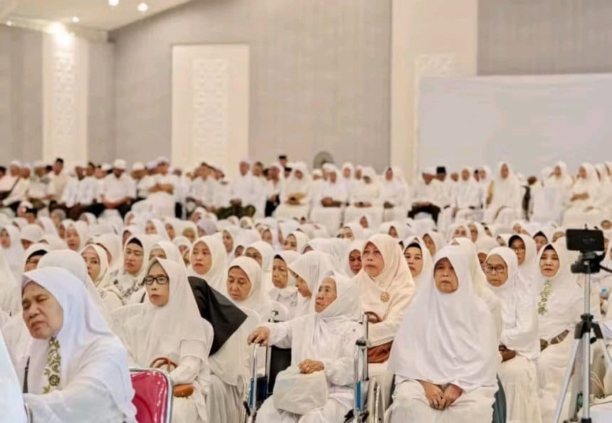 239 CJH Pasuruan Terlambat Manasik Karena Anggaran Belum Cair