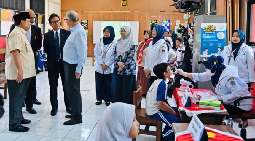 Bill Gates Intip Program MBG, Kucurkan Bantuan? Ini Kata Bill Gates