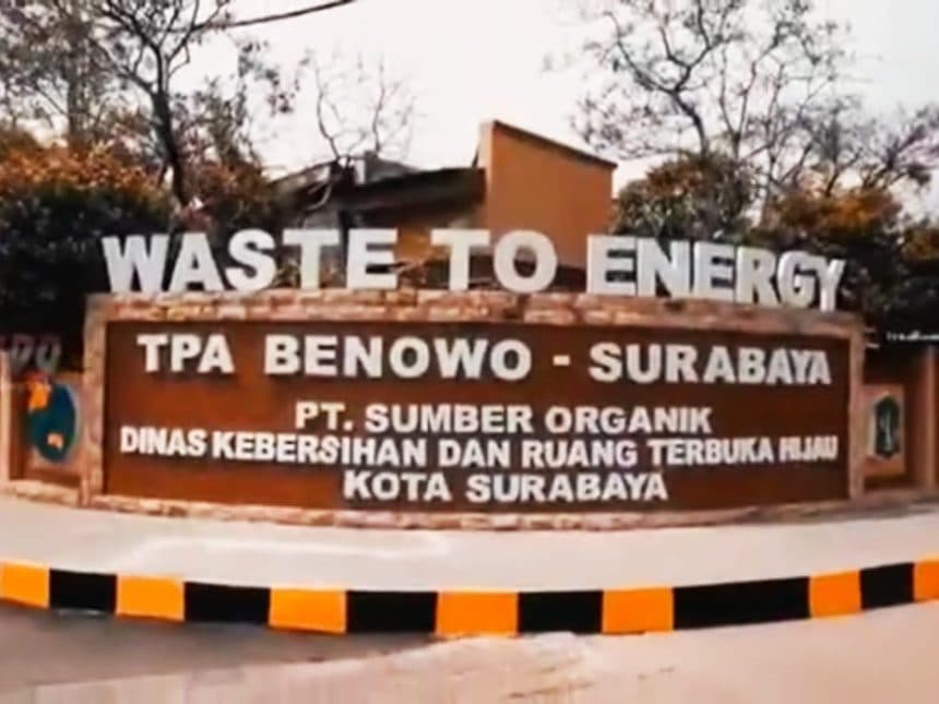 Sukses di Benowo, Surabaya Dorong Kota Lain Terapkan ‘Waste to Energy’