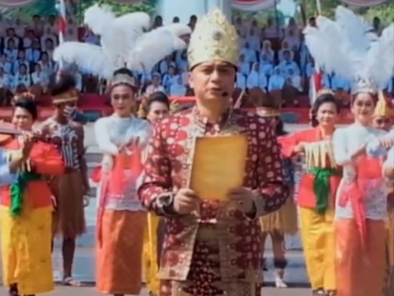 Karnaval APEKSI: Ini Rekayasa Lalin di Jalan Surabaya Sore Ini