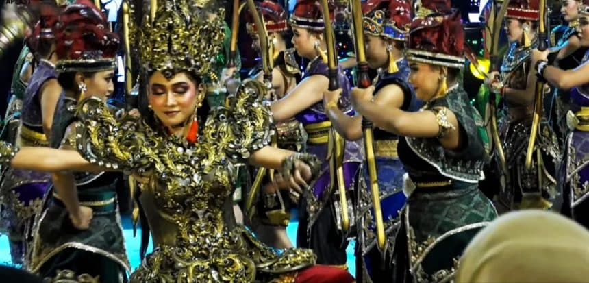 Karnaval Walikota Se-Indonesia Ajang Pamerkan Keberagaman Nusantara