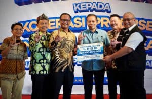 LPDB Kucurkan Rp 1,5 Miliar untuk Koperasi Petani Kopi Java Preanger