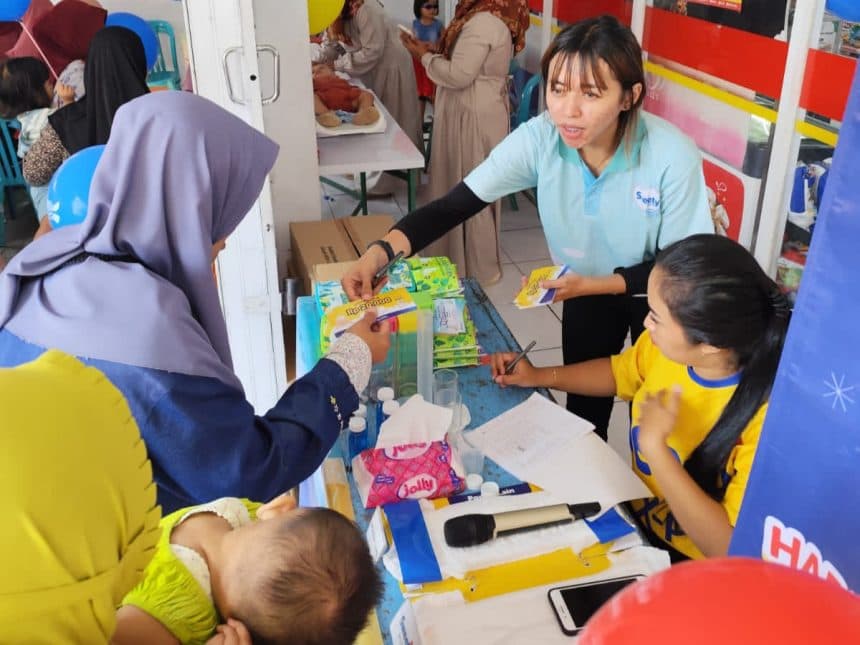 Alfamart Sahabat Posyandu: Cegah Stunting Beri Dukungan Gizi 71 Balita