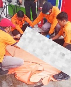 Identitas Jenazah di SPBU Jemursari Terungkap, Warga Tenggumung Baru