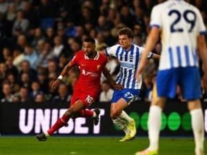 Brighton Ukir Kemenangan Dramatis Atas Liverpool dengan skor 3-2