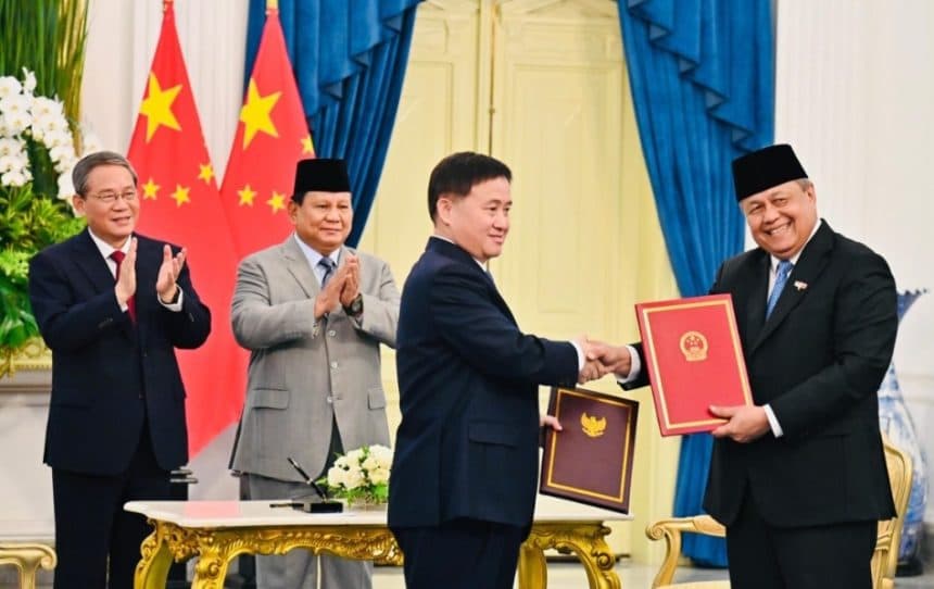 Prabowo & PM Li Qiang Saksikan Penandatanganan 12 MoU, Ini Isinya