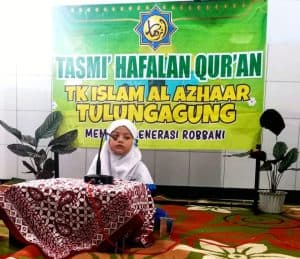 TK Al Azhaar Tulungagung Gelar Tasmi’ Al Qur’an Juz 30 Anak Usia Dini