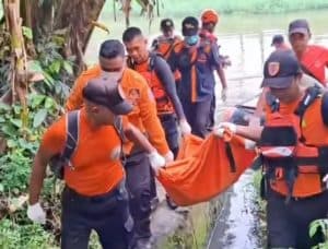 Cari Enceng Gondok, Tukang Becak Tewas Mengapung di Sungai Kedurus