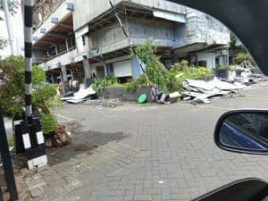 Proses Lelang Berlangsung Kantor Dinas PRKPCK Jatim Sudah Dibongkar