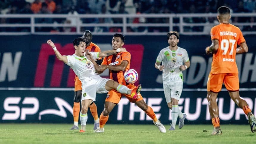 Borneo vs Persebaya: Saling Balas Gol Penalti, Hasil Imbang 1-1