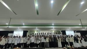 DPW BAKOMUBIN dari Muballigh Lintas Ormas Islam di Jatim Dikukuhkan