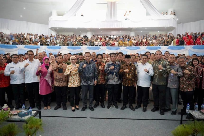 Wamenkop Umumkan Kopdes Merah Putih Sulawesi Utara Hampir 100 Persen