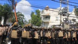 PN Surabaya Sita Gedung IMKA/YMCA di Tengah Pengawalan Ketat Polisi