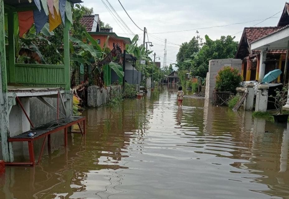 Hujan Semalam, 5 Kecamatan di Jombang Terendam Banjir