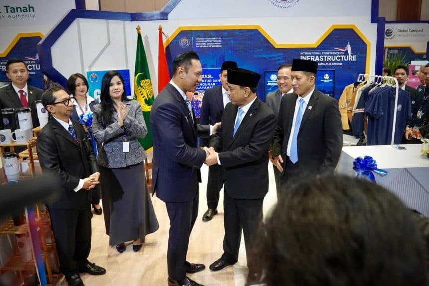 AHY Gagas Korpri Infra, Tarik Investor dalam Pembangunan Infrastruktur