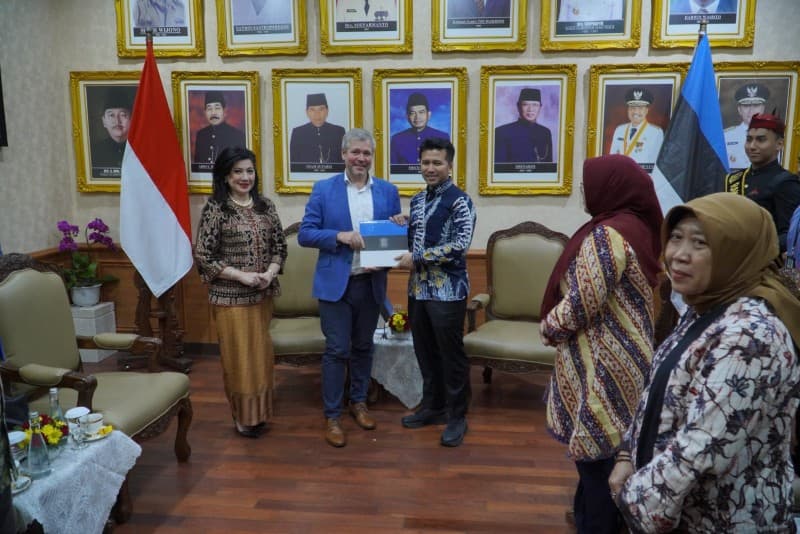 Jatim Gandeng Estonia, Siap Digitalisasi Pemerintahan Sampai ke Daerah