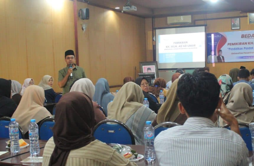 Bedah Buku Ungkap Pemikiran KH As’ad Umar: Pembaharu Pendidikan Ponpes