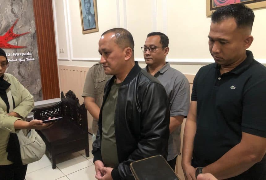 5 Pencuri Kabel Milyaran Rupiah Dibekuk Tentara, Ada Oknum Wartawan