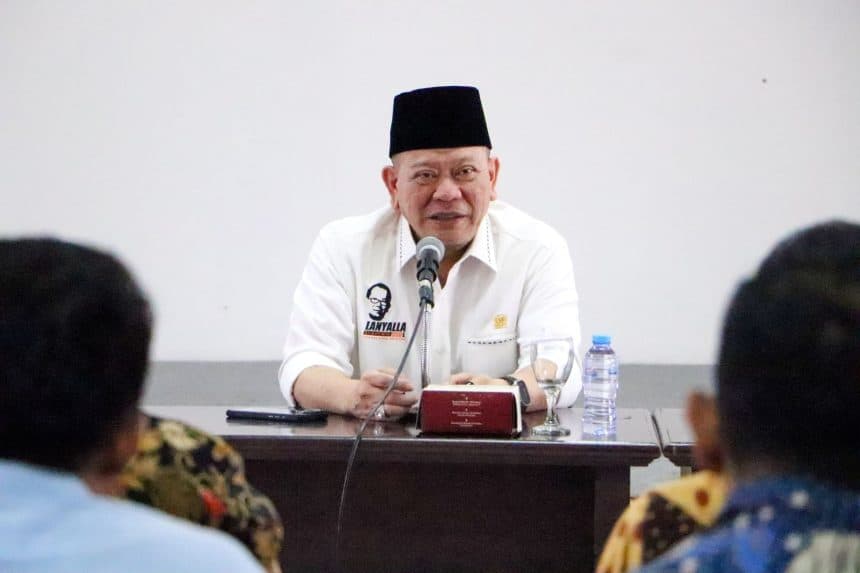 Lumbung Beras Terancam: LaNyalla Desak PU & BBWS Atasi Banjir Tuban