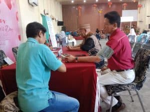 Gereja Allah Baik Jombang Gelar Bakti Sosial Pengobatan Gratis