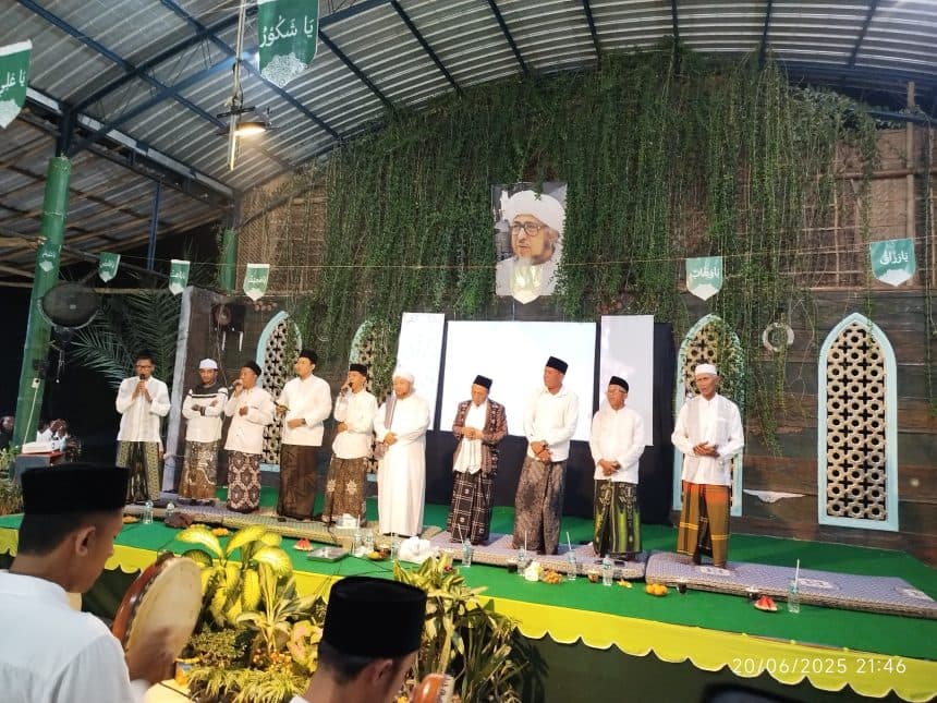 Rutinan Selapan di Pesantren Krapyak Mayong Dimeriahkan Haflah Takhrij
