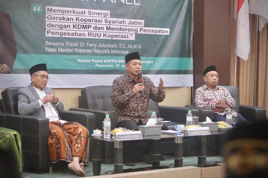 Desak RUU Koperasi Baru, Wamenkop: Bongkar 22 Aturan Lama Penghambat