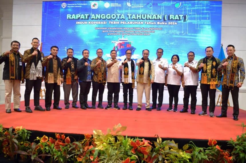 Menkop Budi Arie: Koperasi TKBM Pelabuhan Kunci Kesejahteraan Pekerja