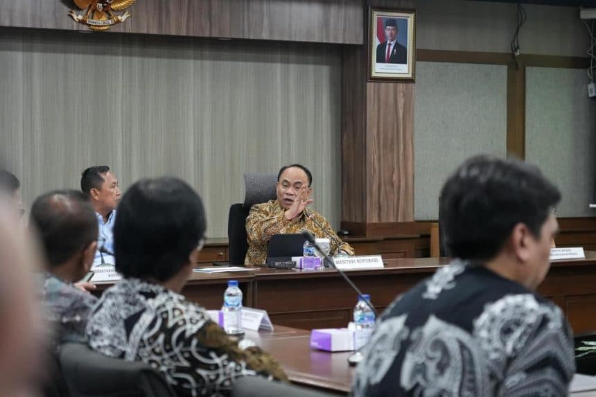 Kemenkop Gandeng KSP & Bank Bantu Modal Awal Koperasi Desa Merah Putih