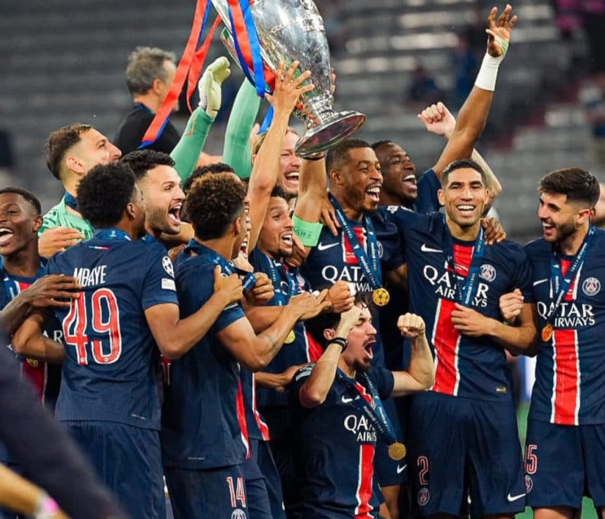 Pesta Gol PSG Hancurkan Inter 5-0, Rebut Piala Liga Champions 2025