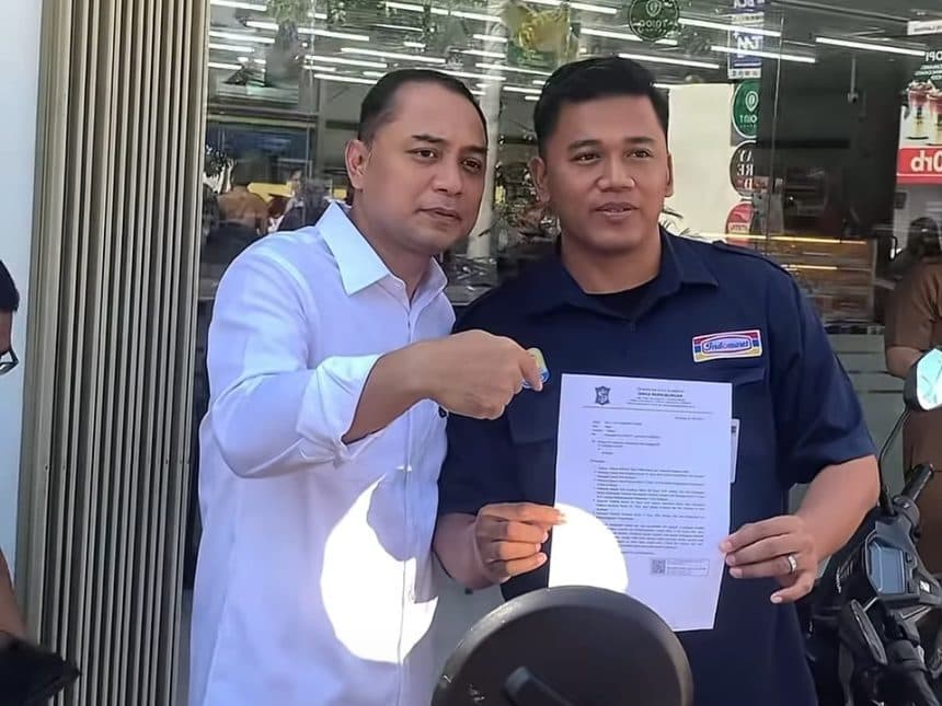 Wali Kota Eri Ancam Tutup Izin Toko Modern Jika Bandel soal Parkir