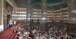 Ribuan Jamaah Salat Id Penuhi Istiqlal, Dihadiri Presiden Prabowo