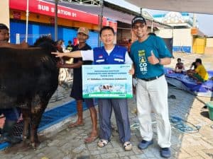 Iduladha: TPS Gandeng LMI Salurkan 2.000 Paket Daging Kurban