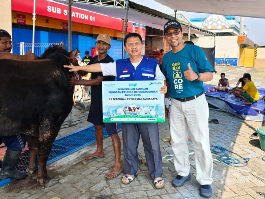 Iduladha: TPS Gandeng LMI Salurkan 2.000 Paket Daging Kurban
