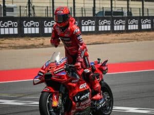Marc Marquez Raja Aragon yang Tak Tergoyahkan, Ducati Dominasi Podium