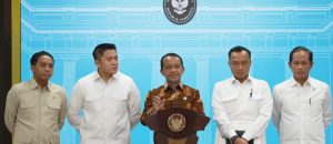 Menteri Bahlil Minta Publik Hati-hati Sikapi Info Tambang Pulau Gag