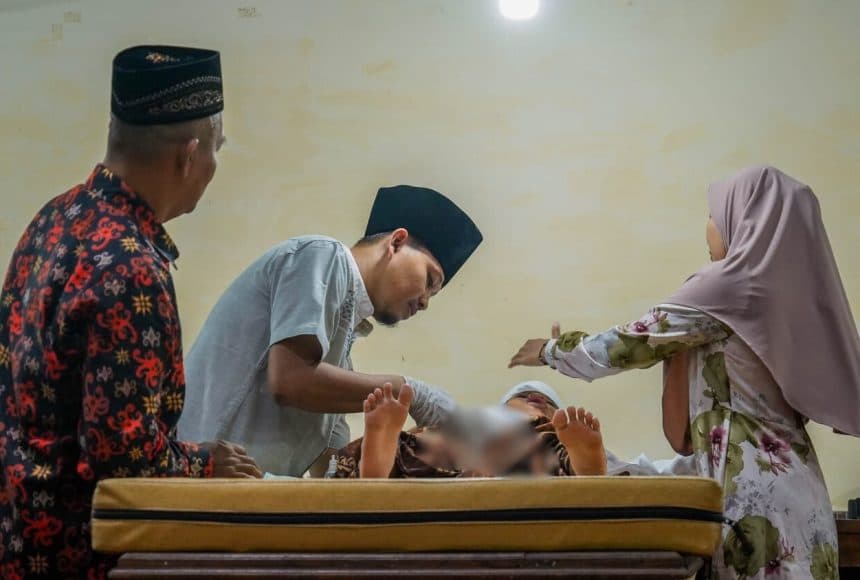 Usai UAS, 64 Anak Dapat Khitan Gratis di Ponpes Gadingmangu Jombang
