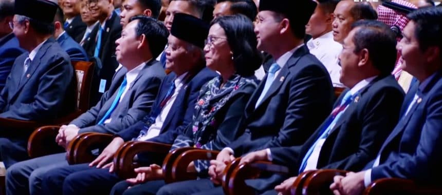 Menkeu Tegang Pramono Absen Bahas GSW, Prabowo:Tenang Bu, DKI Nyumbang