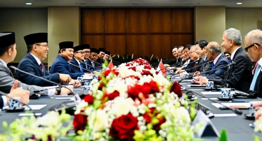 19 Kesepakatan Strategis Indonesia-Singapura, Berikut Poin-poinnya