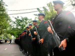 Polisi Berhasil Amankan Eksekusi Rumah di Jl Dr Soetomo 55 Surabaya