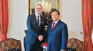 Transit di Ceko, Pertemuan Prabowo-Fiala Jajaki Kemitraan Lebih Luas