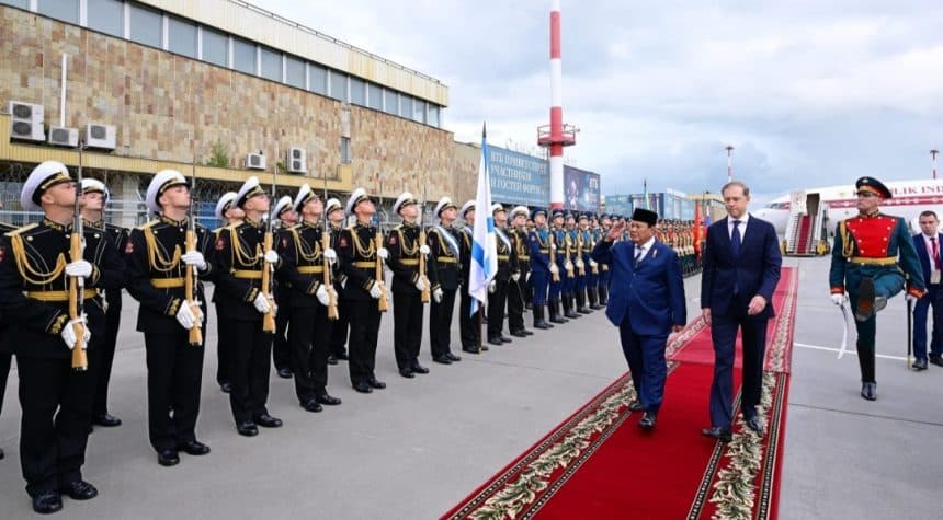 Ini Sejumlah Agenda Presiden Prabowo di St. Petersburg Rusia