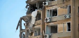 Perang Udara, Kini Rudal Iran Hantam Rumah Sakit Israel