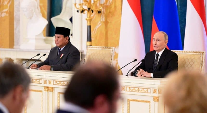 BRICS Makin Kuat dengan Indonesia, Putin: Perdagangan Naik 40 Persen