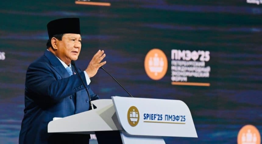 Prabowo Sukses Kantongi Dukungan Rusia & Tetap Berpolitik Bebas Aktif
